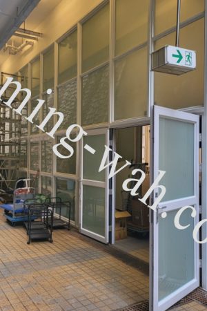 MW-006  地下雨天操場新加摺疊門