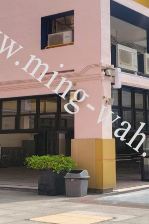 MW-008  學校2號雨天操場安裝活動屏風工程