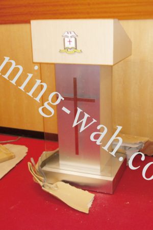 MW-053  木演講臺