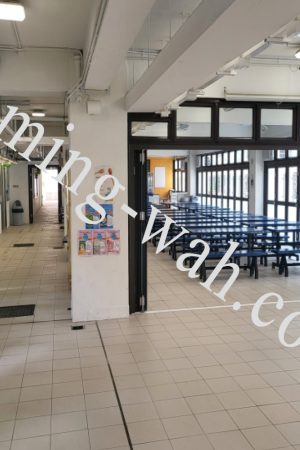 MW-012  地下小食部加冷氣,摺門