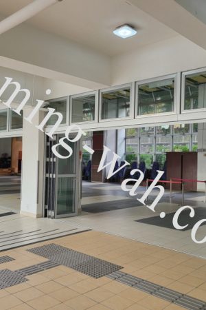 MW-016  鋁質摺門工程