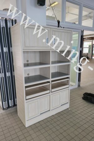 MW-035  仿木紋鋁櫃