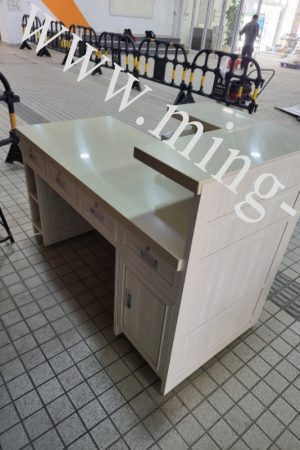 MW-036  仿木紋接待檯