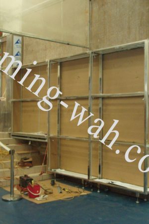 MW-043  304鏡鋼獎杯櫃