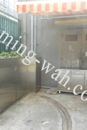 MW-052  不銹鋼櫃