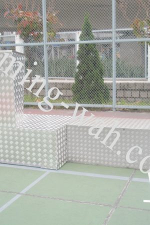 MW-062  鉛水角鐵支架封花鋁板演講臺