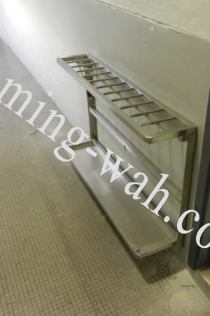 MW-073 不銹鋼可摺疊雨傘架