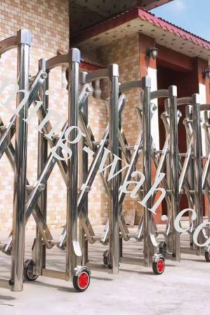 MW-078 304不銹鋼伸縮門