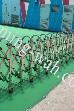 MW-079 304不銹鋼伸縮門