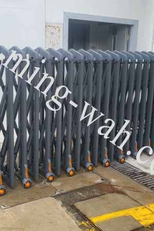 MW-080 鋁合金手動伸縮門