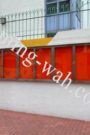 MW-082 膠片/玻璃掩門佈告箱