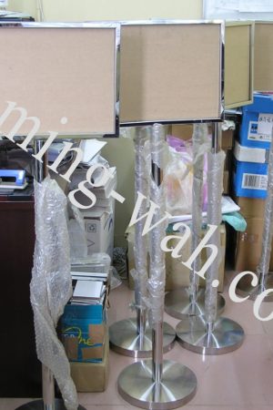 MW-090 不銹鋼A3告示框