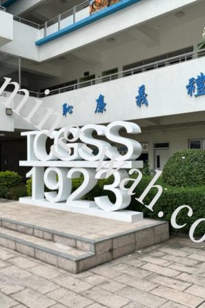 MW-100  不銹鋼企身種地招牌字