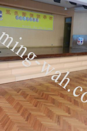 MW-117  木質梯級企檯